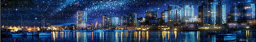 City Night - Gratis geanimeerde GIF