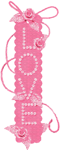 Text.Love.Roses.Pink.Animated - KittyKatLuv65 - Ingyenes animált GIF