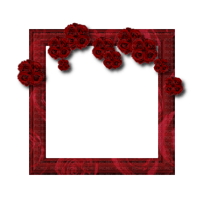 Small Red Frame - ingyenes png