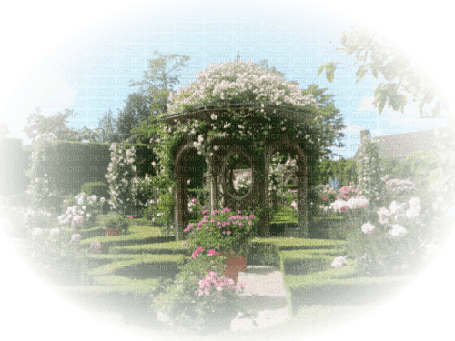 flower pavillion fleur pavillon - бесплатно png