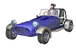 MMarcia  gif carro vintage car auto - Gratis geanimeerde GIF