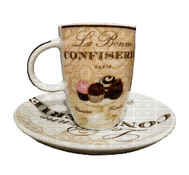 coffe-cup-deco - PNG gratuit