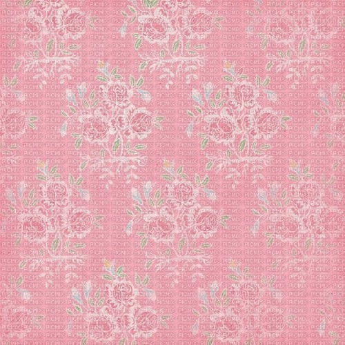 Background Paper Fond Papier Rose Pattern - 免费PNG