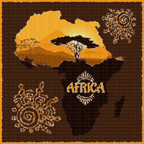 africa milla1959 - GIF animado gratis