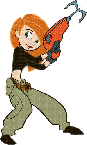 kim possible - 免费PNG