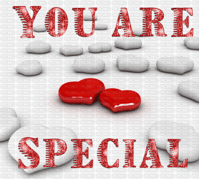 you are special - GIF animado gratis