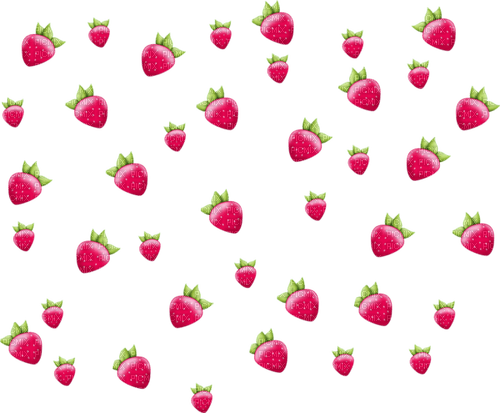 Strawberry Red Green Charlotte - Bogusia - png gratis