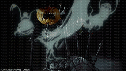 Nightmare Before Christmas - Бесплатный анимированный гифка