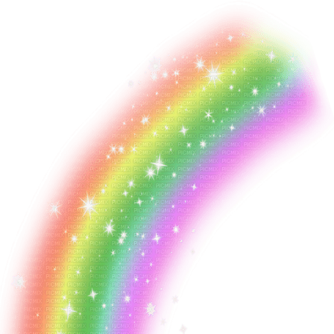 soave deco sky rainbow - 免费PNG