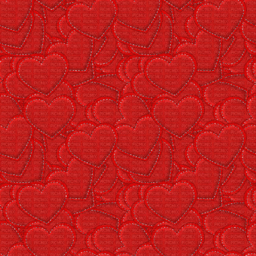 patchwork hearts - Ilmainen animoitu GIF