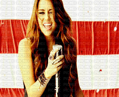 Miley cyrus <3 - Zdarma animovaný GIF