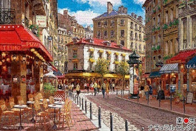 Paris cafe - png gratis