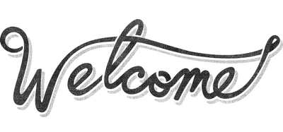 Welcome.text.Victoriabea - ilmainen png
