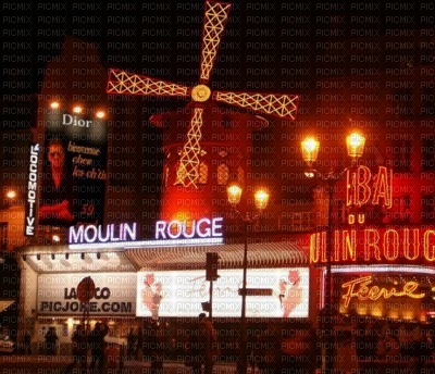 moulin rouge - 無料png