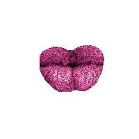 Lip, Lips, Glitter, Deco, Decoration, Pink - Jitter.Bug.Girl - Бесплатный анимированный гифка