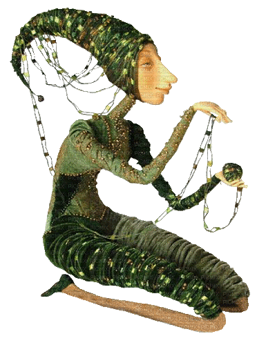 Mujer fantasía - Ingyenes animált GIF