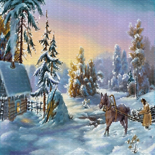 winter milla1959 - Ingyenes animált GIF