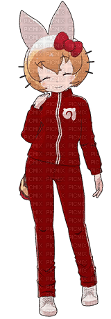 tracksuit hello kitty serval - ingyenes png
