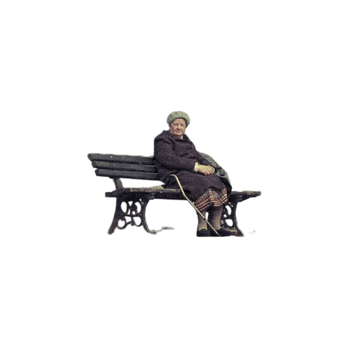 Old woman - PNG gratuit