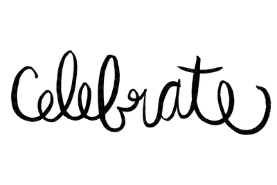 Kaz_Creations Text Celebrate - 免费PNG
