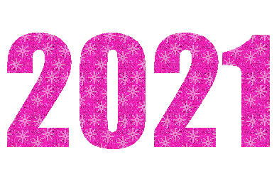 New Year  Pink Stars - Bogusia - GIF animasi gratis
