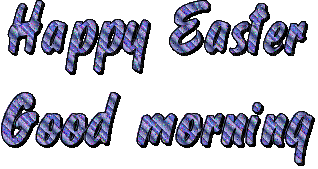 happy Easter - Gratis animeret GIF