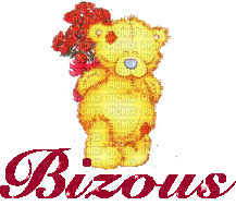bizous - Gratis animerad GIF