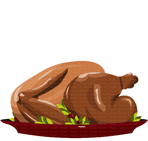 animated turkey food plate - Kostenlose animierte GIFs