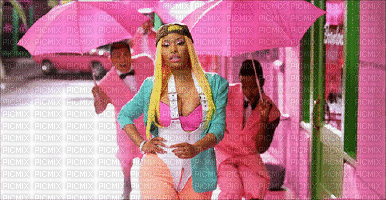 Nicki Minaj - Nemokamas animacinis gif
