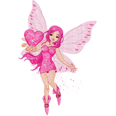 fairy tale  elf elfe fee   fantasy  tube person  pink - png grátis