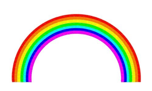 Flashing Rainbow 🌈 - Ilmainen animoitu GIF