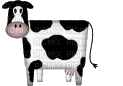 Vache - GIF animate gratis