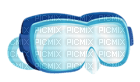 Kaz_Creations Deco Beach Sea Mask Goggles - 免费PNG