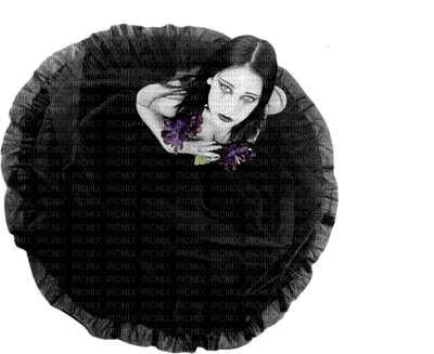 black woman gothic laurachan - zdarma png