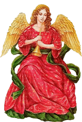 Y.A.M._New year Christmas angel - png gratis
