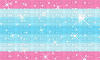 Transmasculine flag glitter - GIF animado gratis