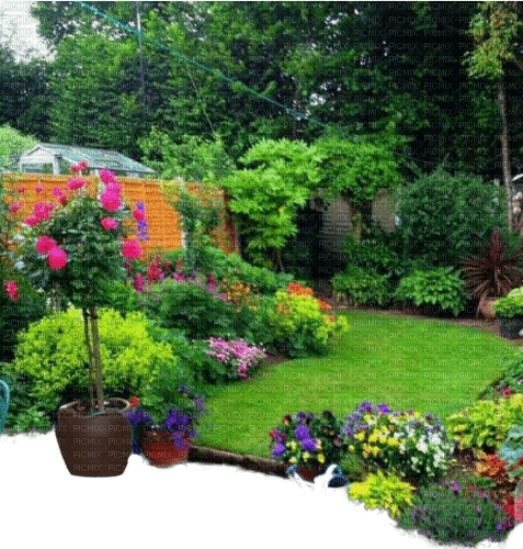 Garten - gratis png