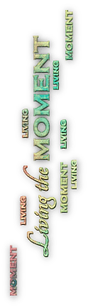 soave text living moment the pink green yellow - PNG gratuit