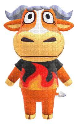 Animal Crossing - Angus - 免费PNG