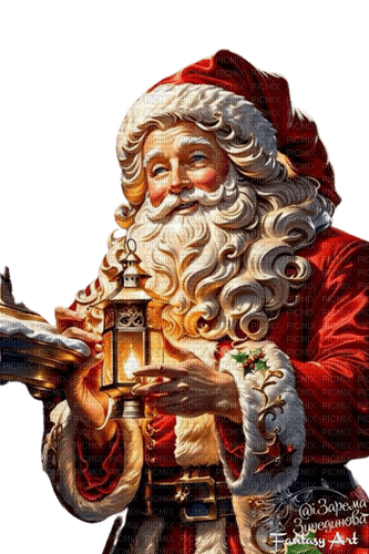 Santa Claus - bezmaksas png