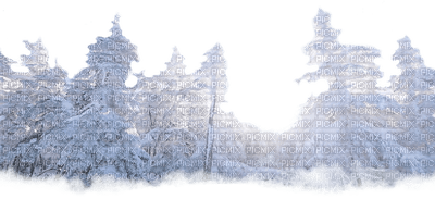 snowy trees - Nitsa - ücretsiz png