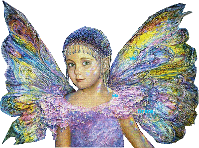 loly33 fairy art - GIF animado gratis
