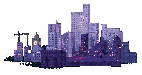 City - Besplatni animirani GIF