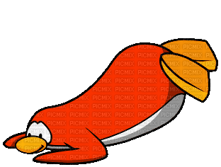 Club Penguin - Zdarma animovaný GIF