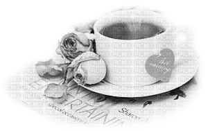 soave deco tea cup vintage flowers rose - Free PNG