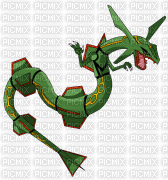 dragon vert - Gratis animeret GIF