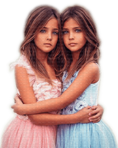 Rena  Zwillinge Sommer Mädchen Kinder - ilmainen png