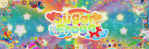 sugarfrogg banner - бесплатно png