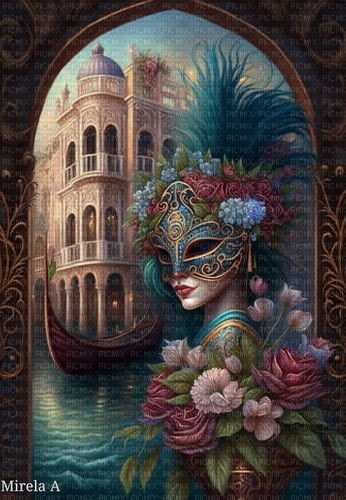 Carnivale in Venice - gratis png