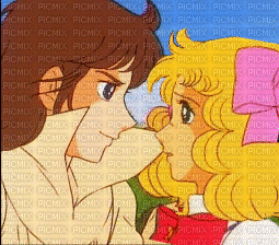 Beso candy - GIF animate gratis